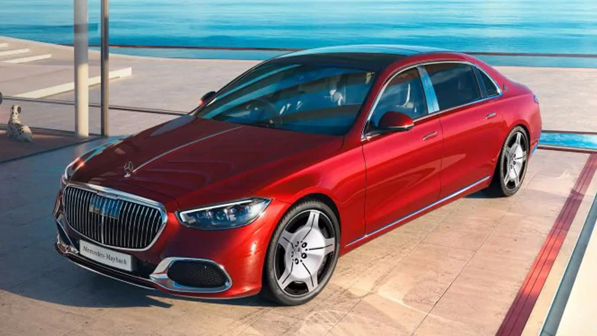 Mercedes-Benz  Maybach 680 S 4Matic 9G-Tronic 3