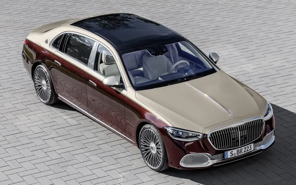 Mercedes-Benz  Maybach 680 S 4Matic 9G-Tronic 5