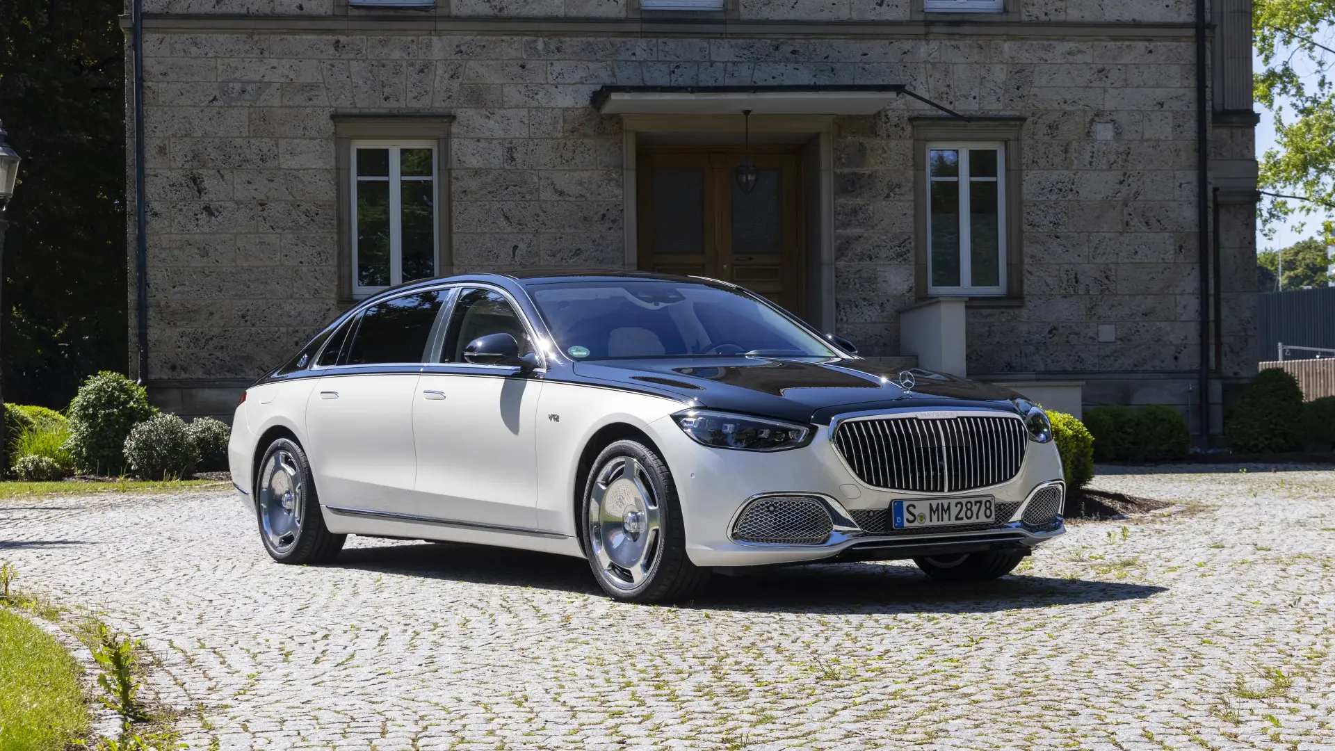 Mercedes-Benz  Maybach 680 S 4Matic 9G-Tronic 4