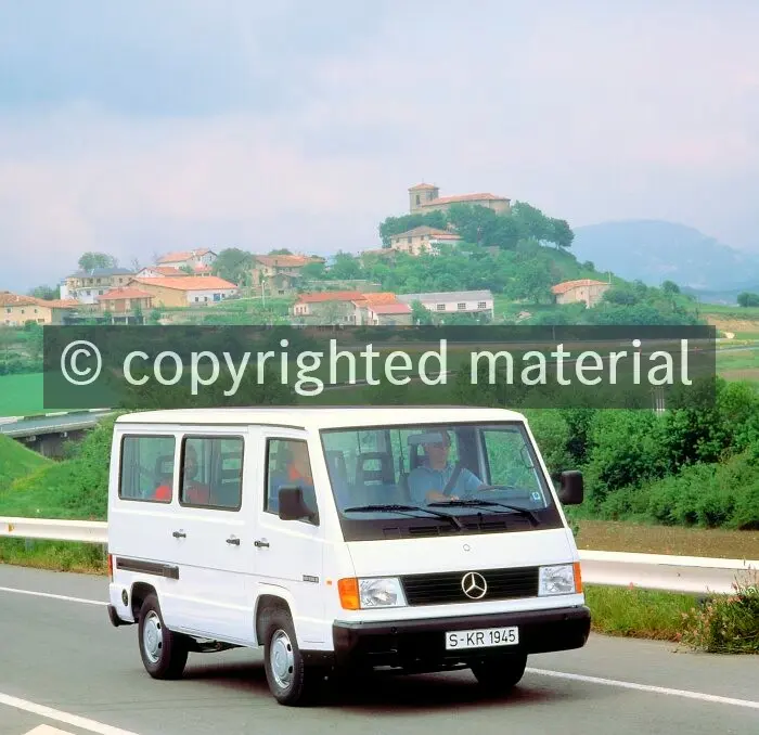 Mercedes-Benz MB MB 100 2.4 D 2
