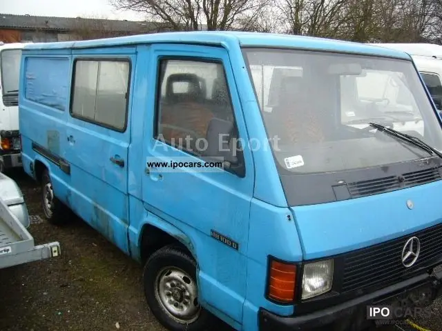 Mercedes-Benz MB MB 100 2.4 D 1