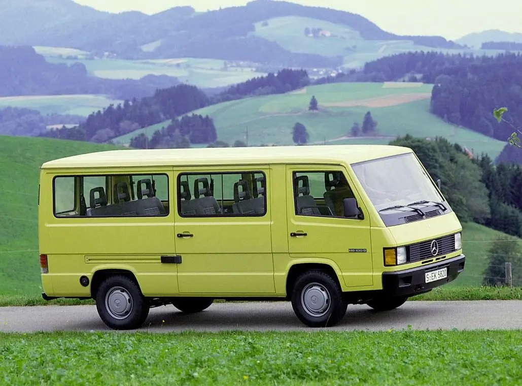 Mercedes-Benz MB MB 100 2.4 D 3