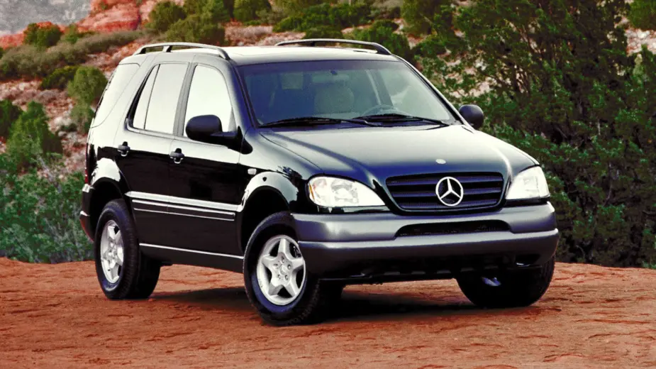 Mercedes-Benz ML ML 320 1