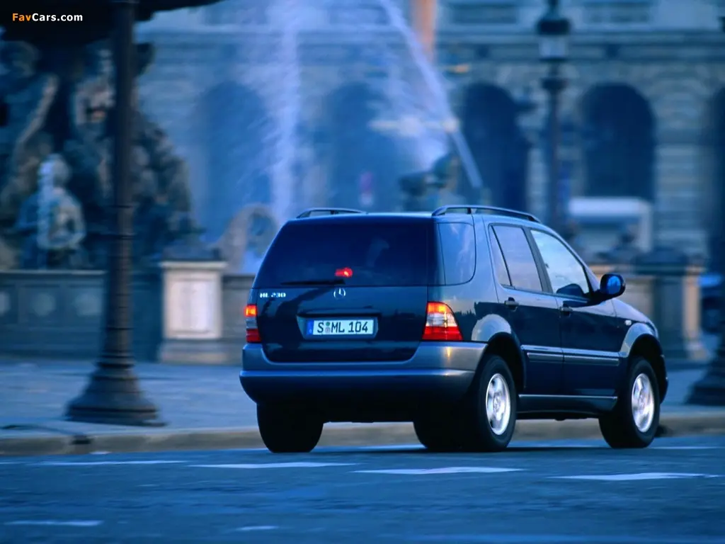 Mercedes-Benz ML ML 230 4