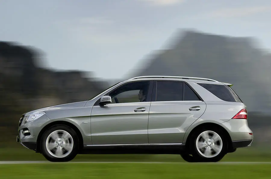 Mercedes-Benz ML ML 250 BlueTEC 4Matic 0