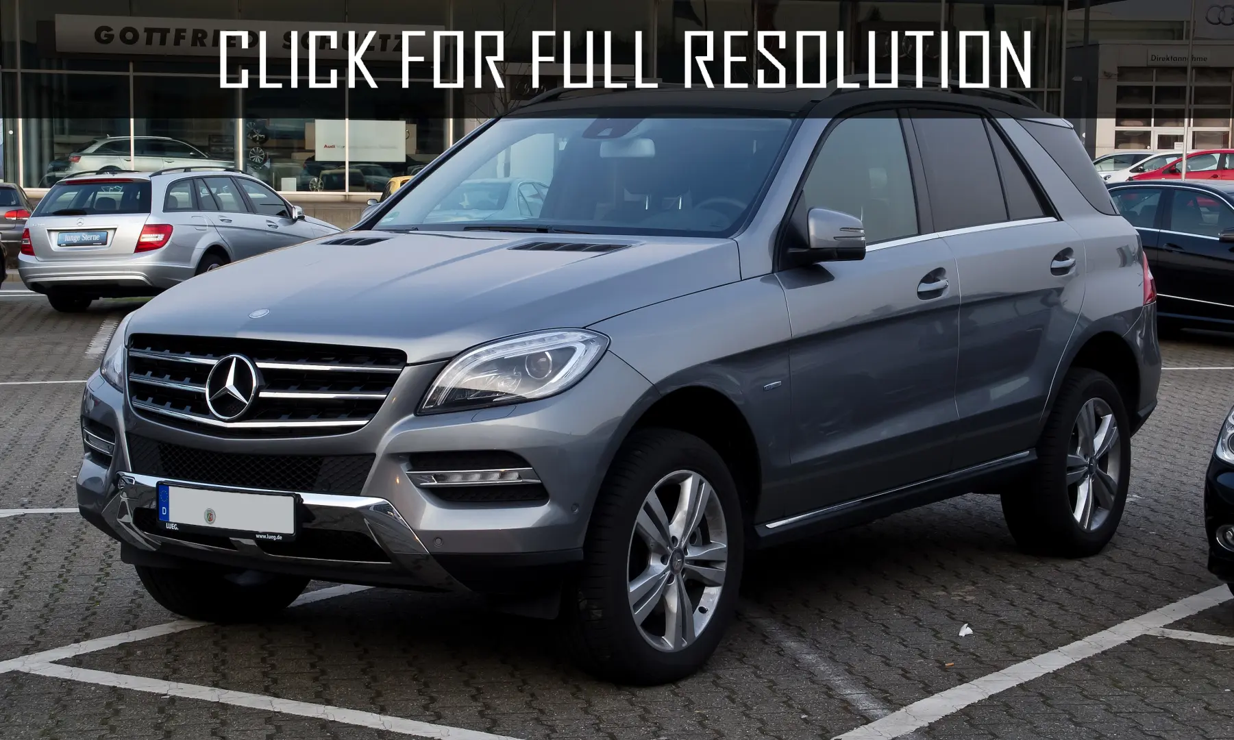Mercedes-Benz ML ML 250 BlueTEC 4Matic 3