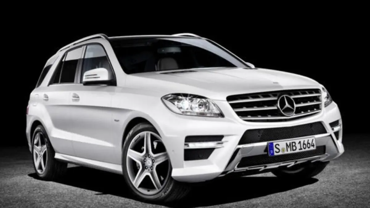Mercedes-Benz ML ML 250 BlueTEC 4Matic 4