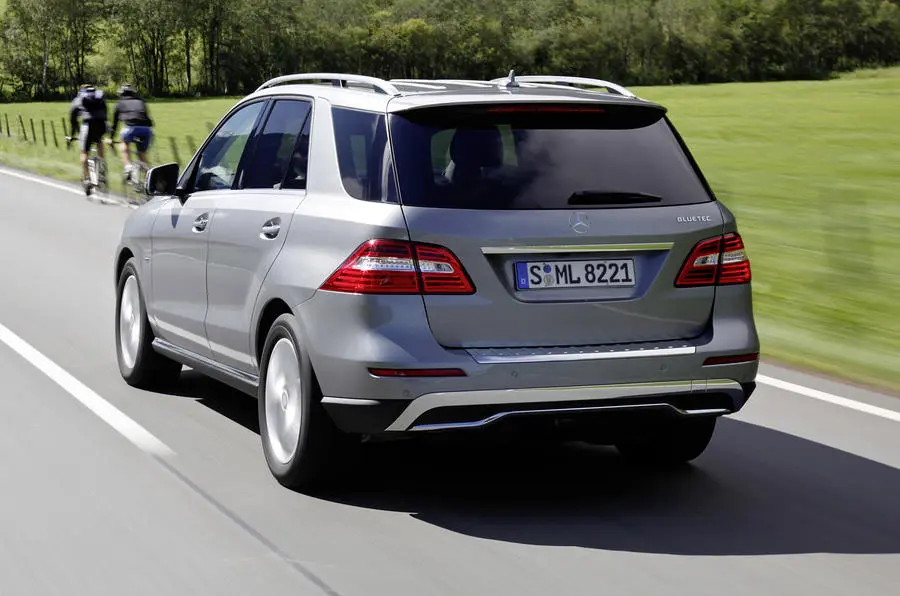 Mercedes-Benz ML ML 250 BlueTEC 4Matic 6
