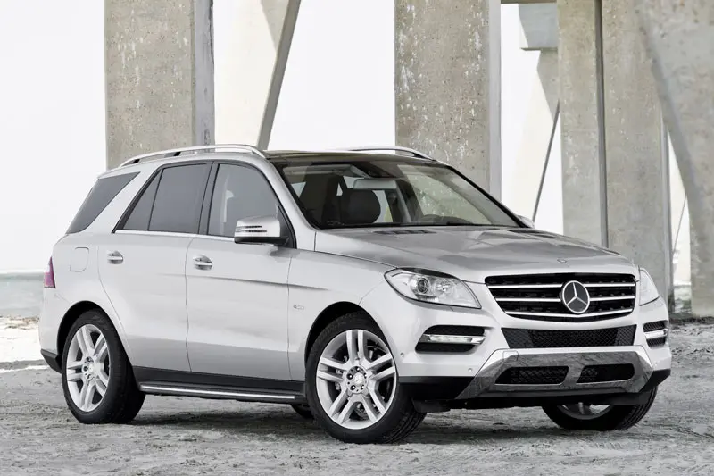 Mercedes-Benz ML ML 250 BlueTEC 4Matic 7