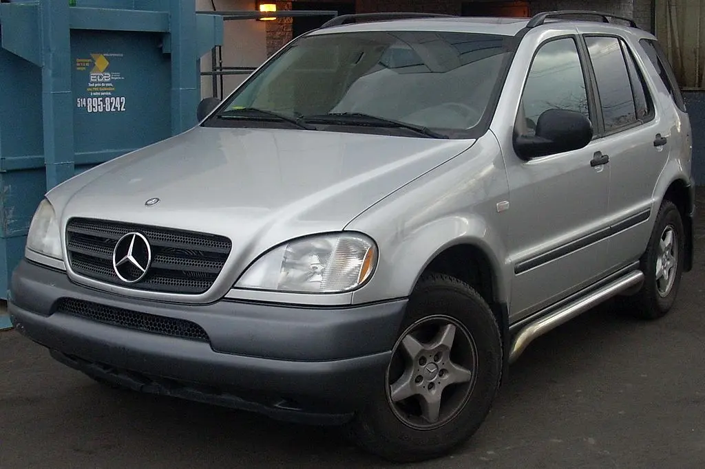 Mercedes-Benz ML ML 270 CDI 2