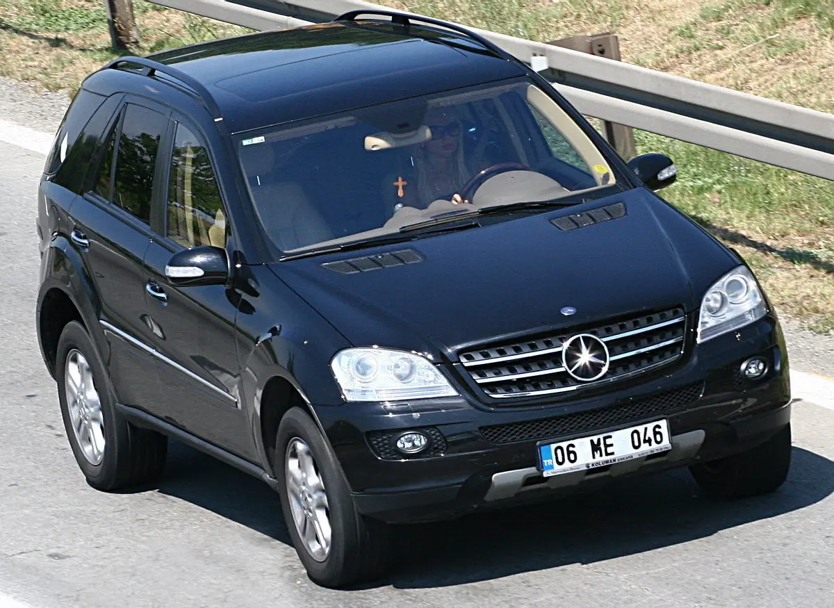 Mercedes-Benz ML ML 270 CDI 2