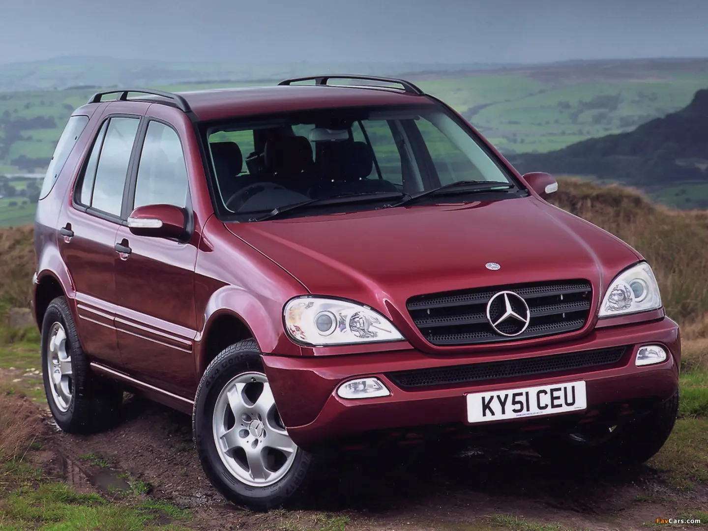 Mercedes-Benz ML ML 270 CDI 1