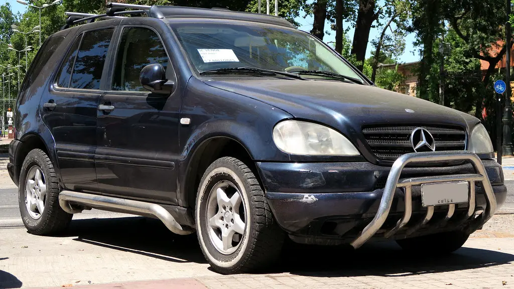 Mercedes-Benz ML ML 270 CDI 2