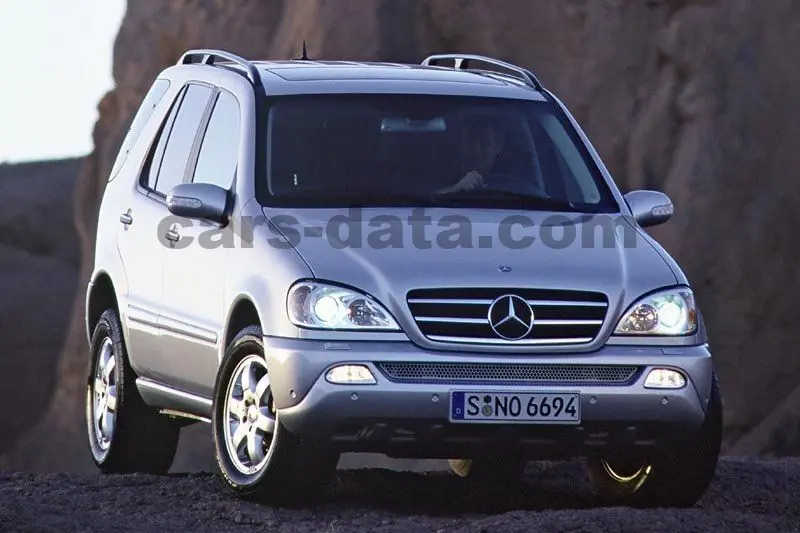 Mercedes-Benz ML ML 270 CDI 7