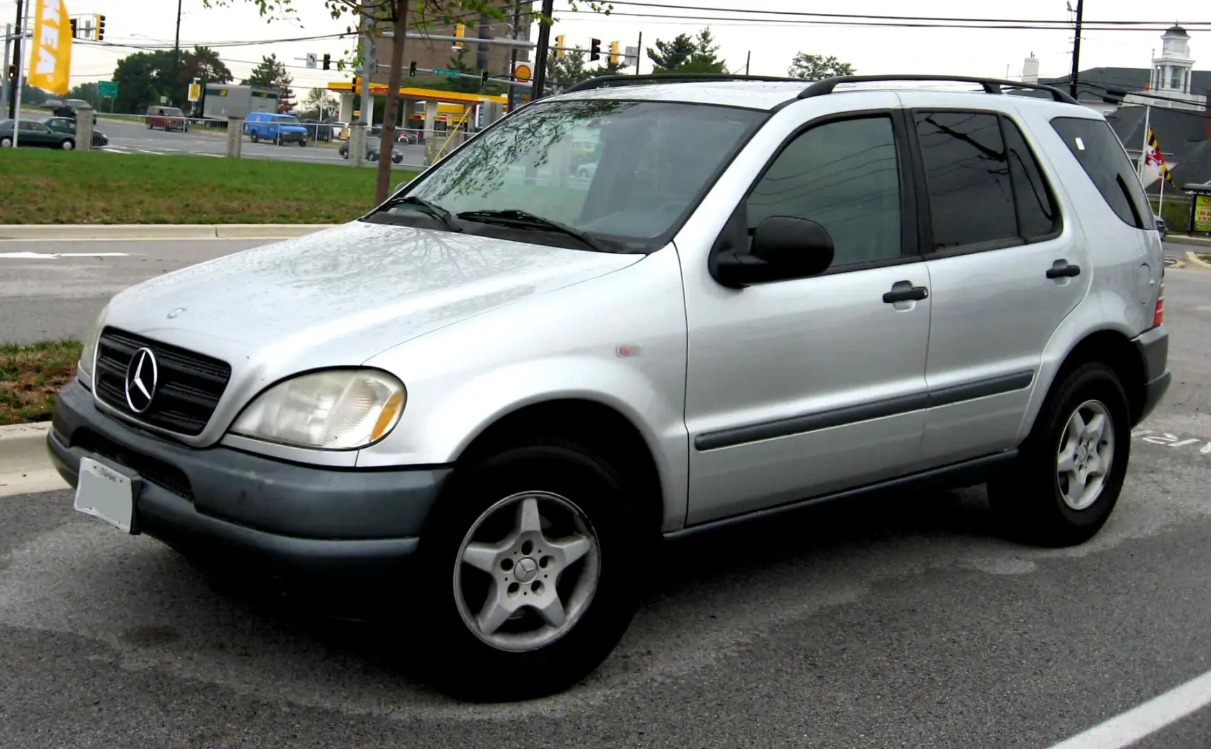 Mercedes-Benz ML ML 270 CDI 6