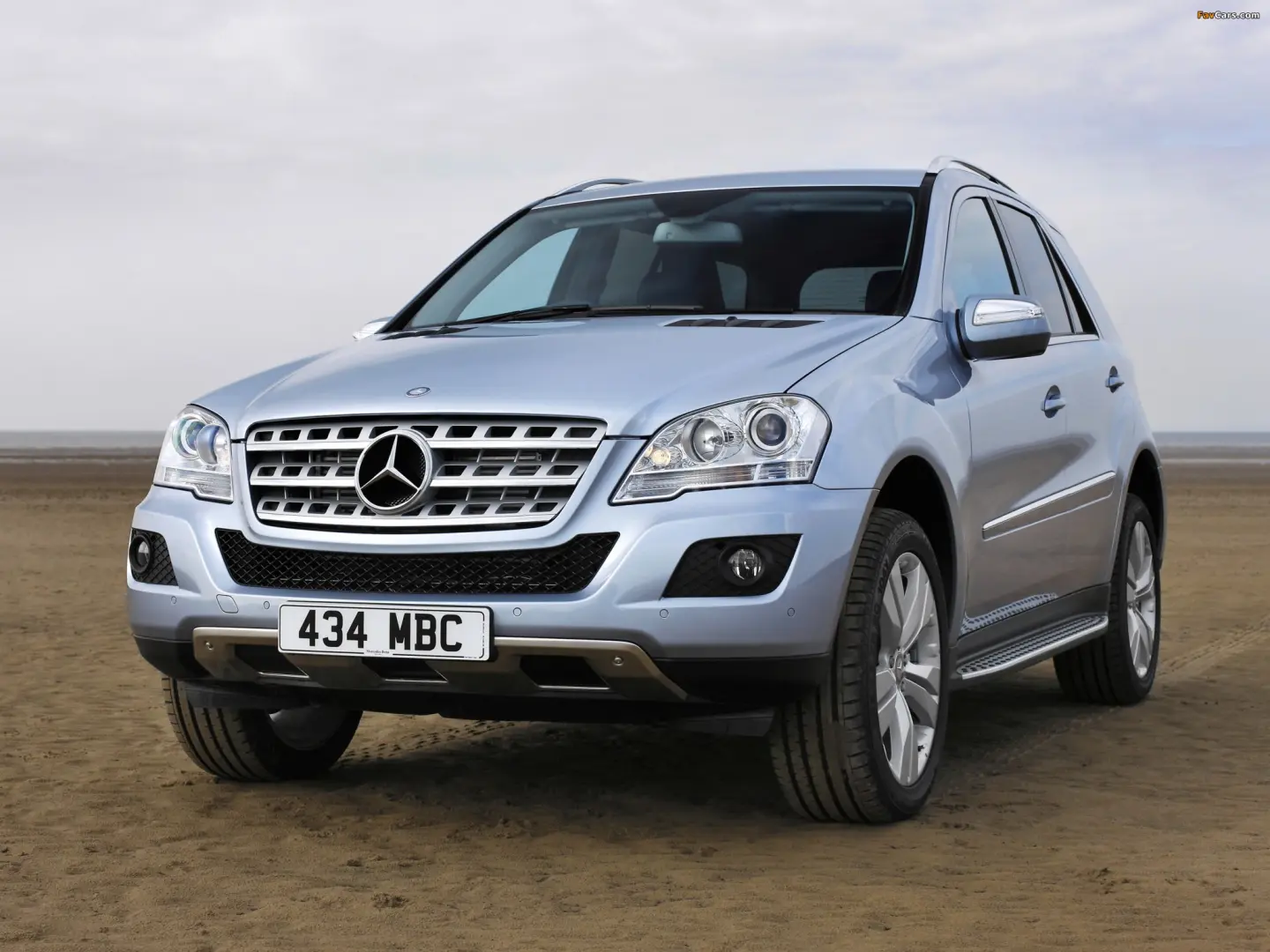 Mercedes-Benz ML ML 280 CDI Lüks 7