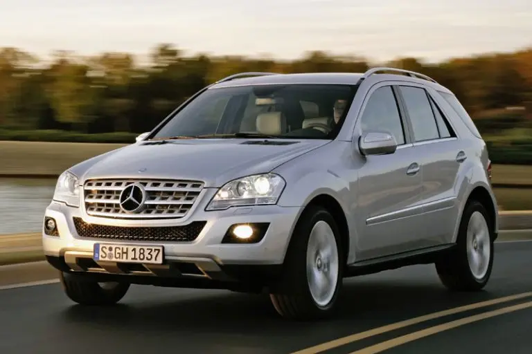 Mercedes-Benz ML ML 350 CDI 1