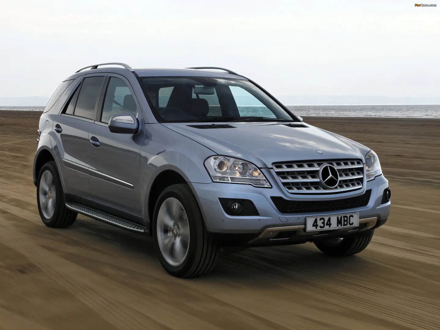 Mercedes-Benz ML ML 280 CDI Edition10 7