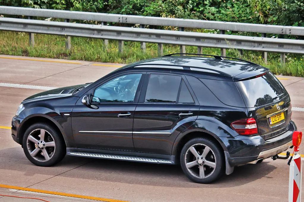 Mercedes-Benz ML ML 280 CDI Edition10 6