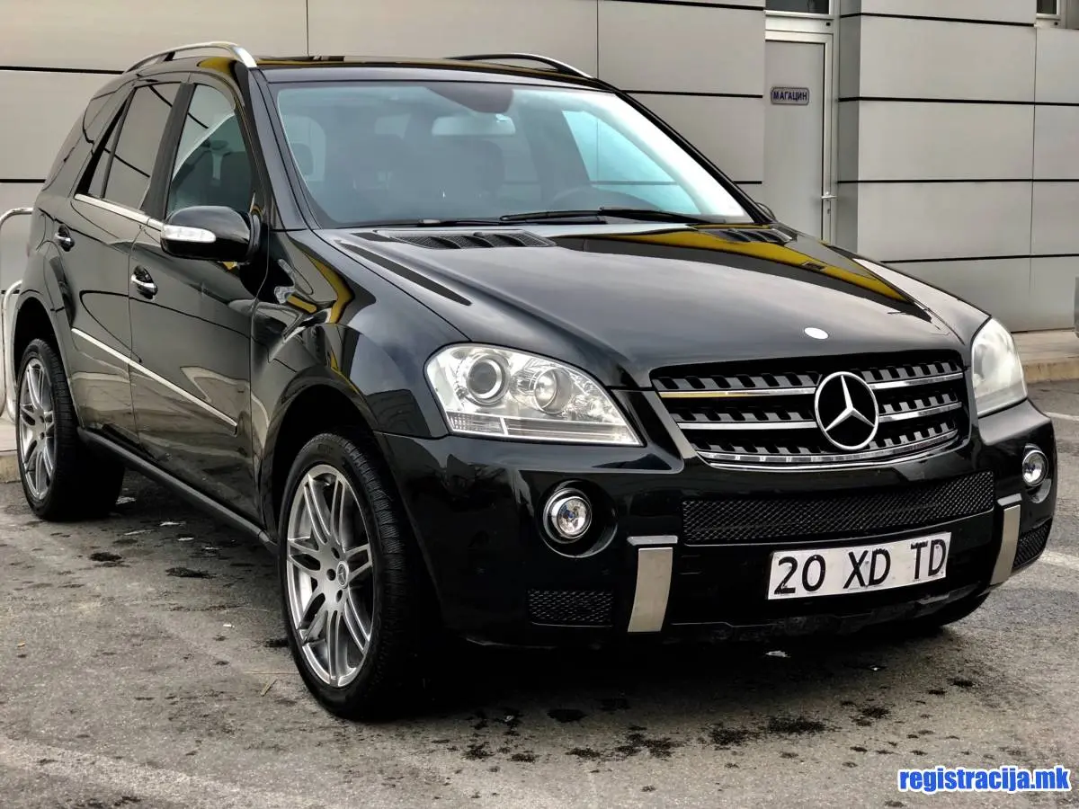 Mercedes-Benz ML ML 280 CDI Start 1