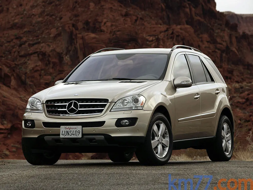 Mercedes-Benz ML ML 280 CDI Start 1