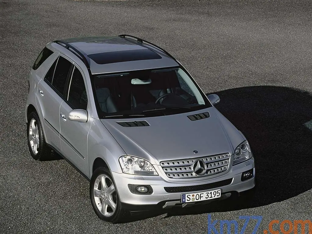 Mercedes-Benz ML ML 280 CDI Start 3