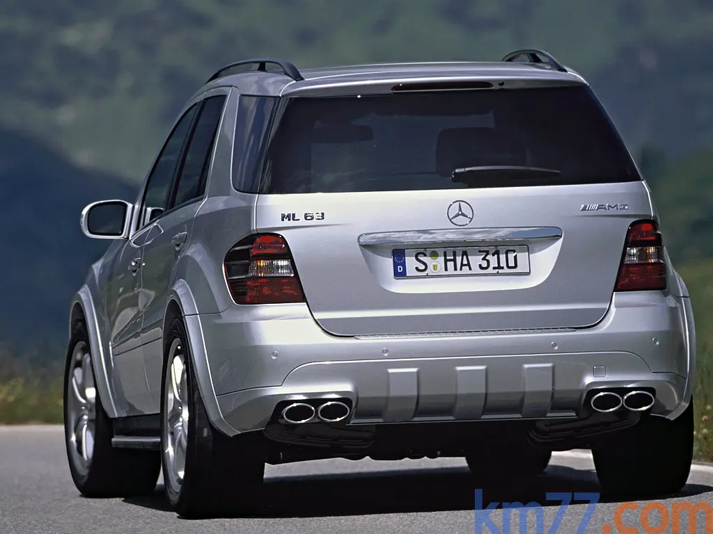 Mercedes-Benz ML ML 280 CDI Start 4