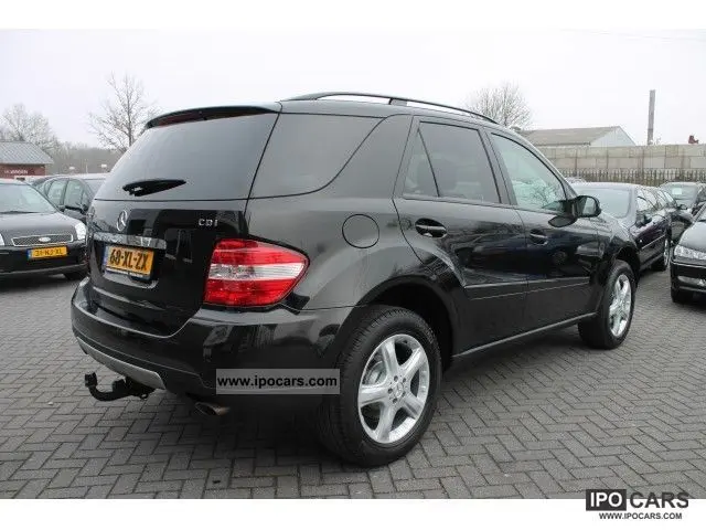 Mercedes-Benz ML ML 280 CDI Lüks 4