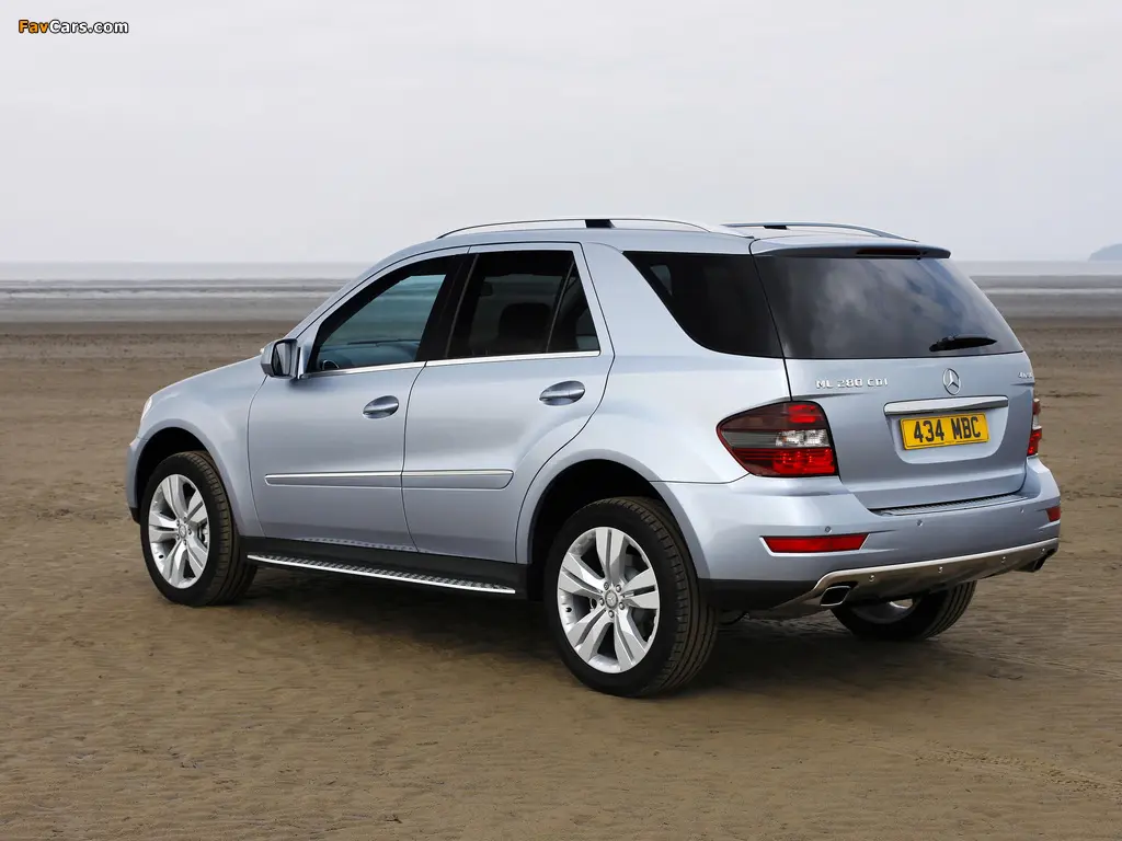 Mercedes-Benz ML ML 280 CDI 5