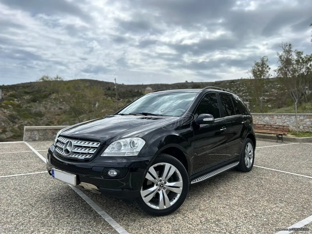 Mercedes-Benz ML ML 280 CDI Lüks 6