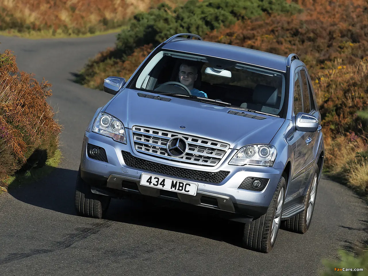 Mercedes-Benz ML ML 280 CDI Lüks 5