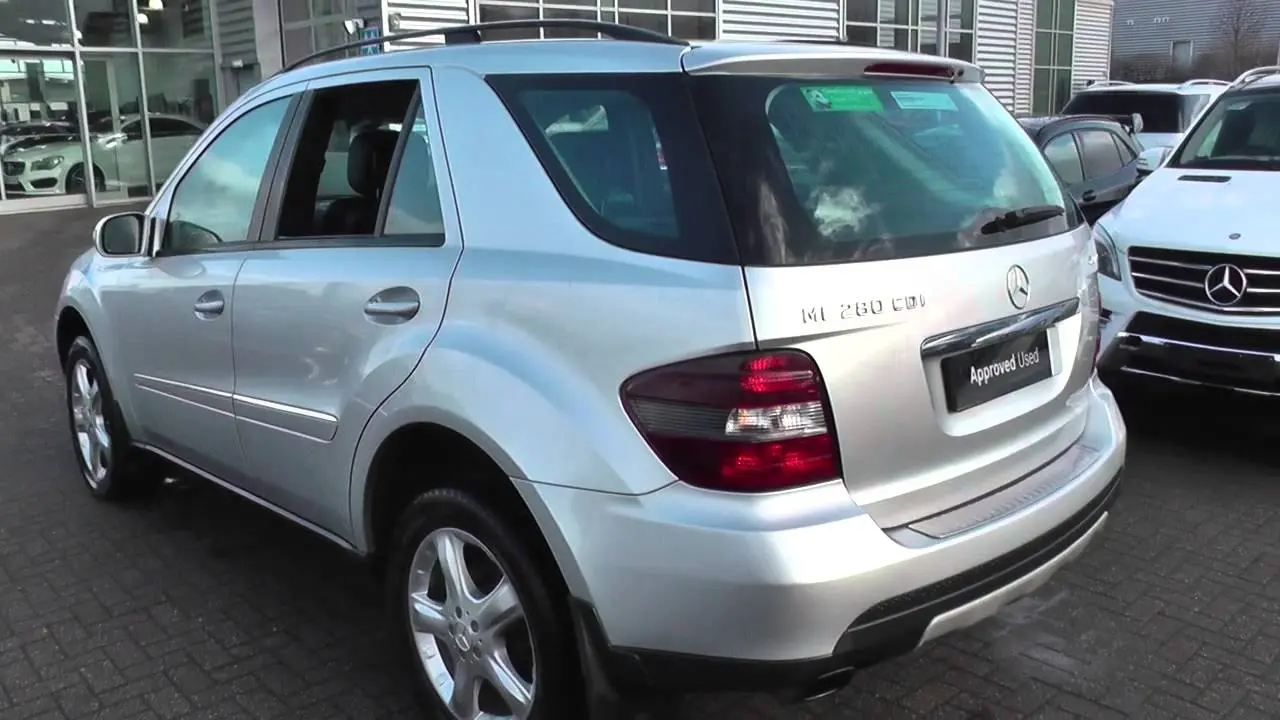 Mercedes-Benz ML ML 280 CDI Sport 5
