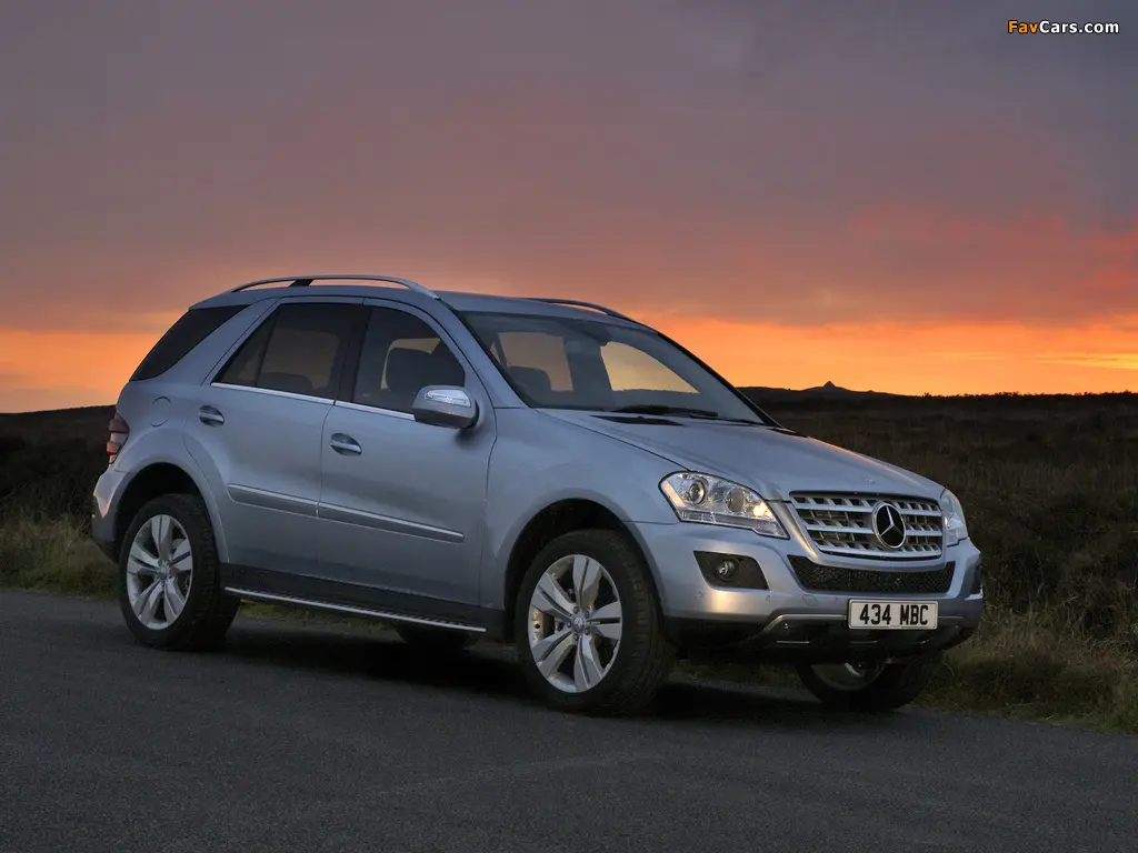 Mercedes-Benz ML ML 280 CDI Lüks 3