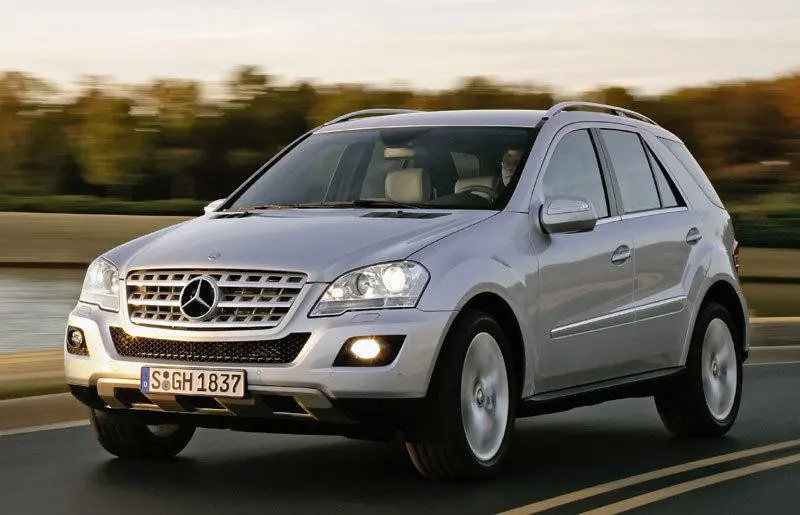 Mercedes-Benz ML ML 280 CDI Lüks 5