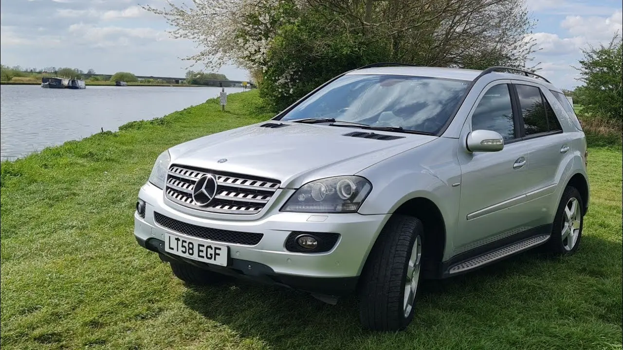 Mercedes-Benz ML ML 280 CDI Lüks 6