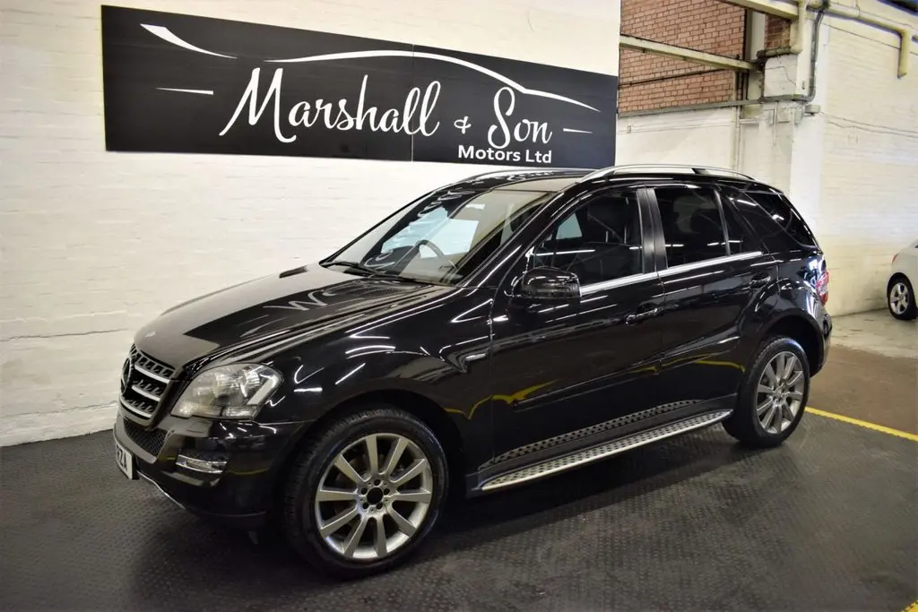 Mercedes-Benz ML ML 300 CDI Grand Edition 2