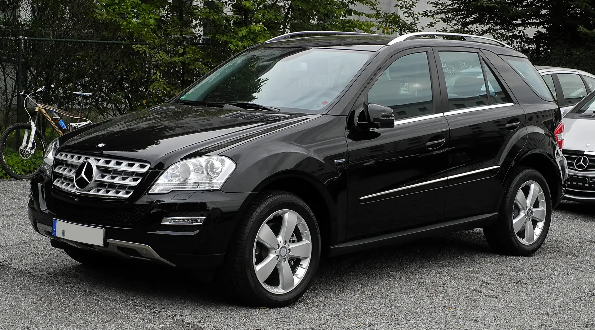 Mercedes-Benz ML ML 300 CDI Grand Edition 4