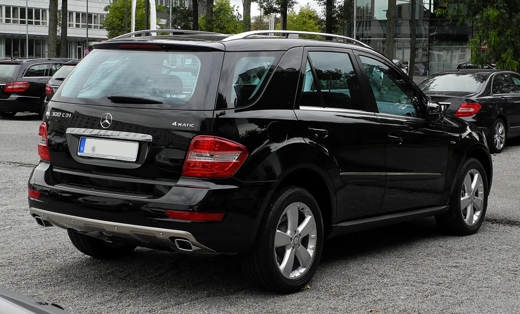 Mercedes-Benz ML ML 300 CDI Grand Edition 6