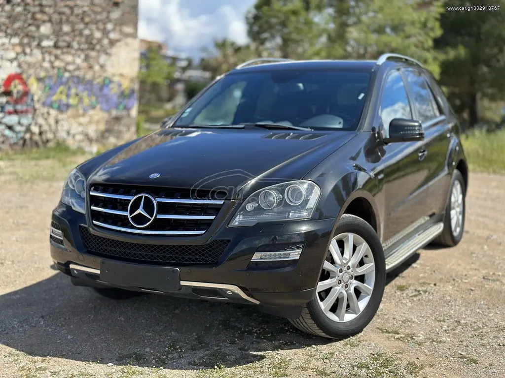 Mercedes-Benz ML ML 300 CDI Grand Edition 3
