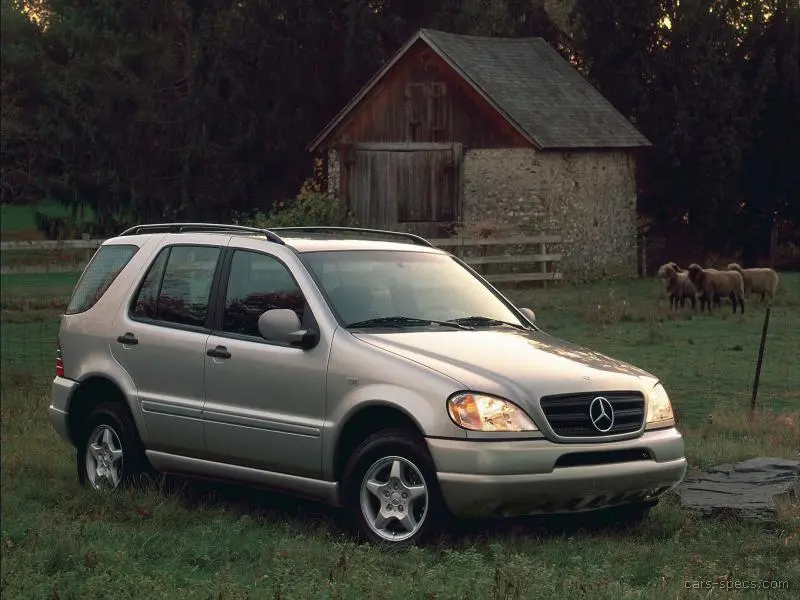 Mercedes-Benz ML ML 320 1