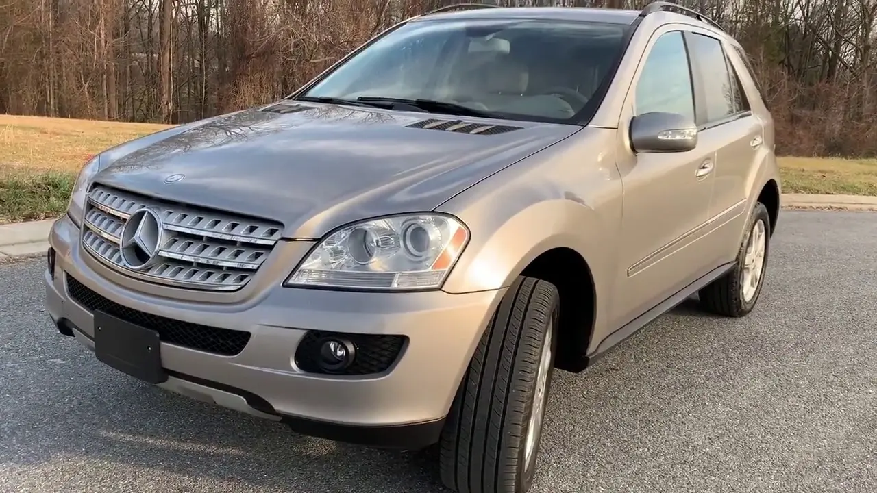 Mercedes-Benz ML ML 320 CDI 4