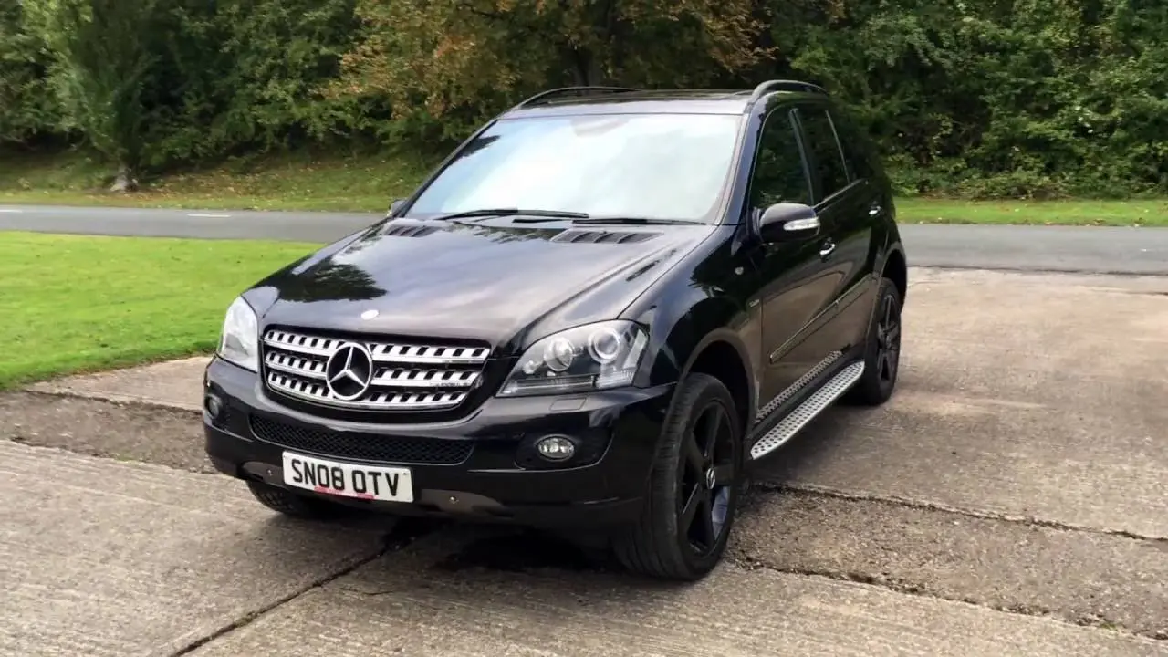 Mercedes-Benz ML ML 320 CDI Edition10 2