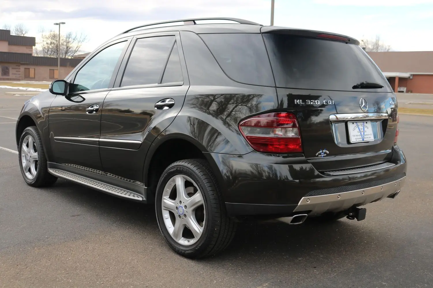 Mercedes-Benz ML ML 320 CDI Edition10 6