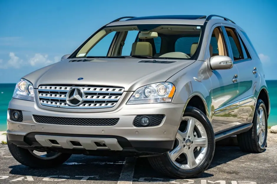 Mercedes-Benz ML ML 320 CDI Edition10 6