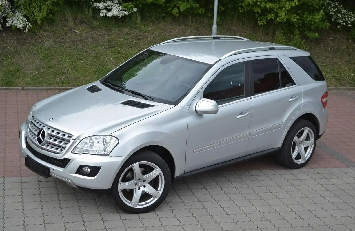 Mercedes-Benz ML ML 320 CDI Lüks 6