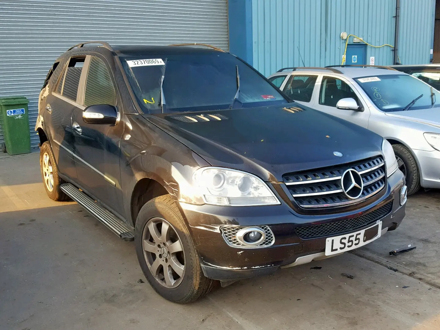 Mercedes-Benz ML ML 320 CDI Lüks 7
