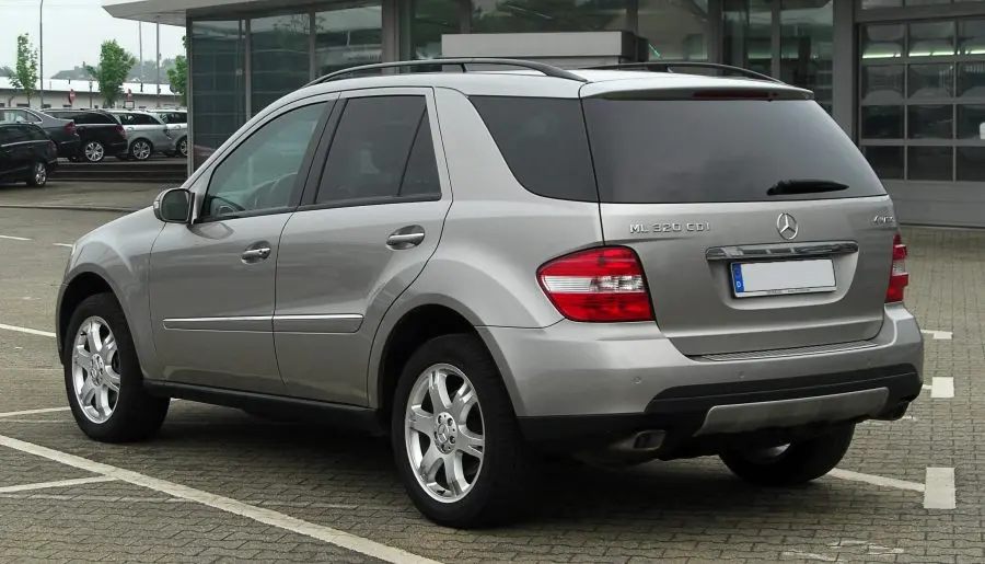 Mercedes-Benz ML ML 320 CDI Start 5