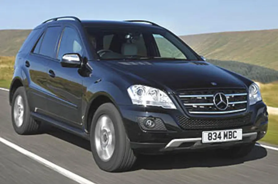 Mercedes-Benz ML ML 320 CDI Sport 5