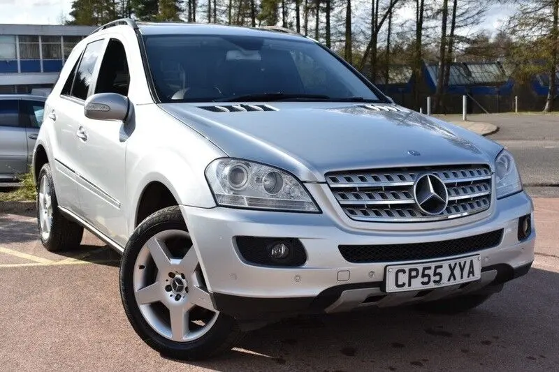 Mercedes-Benz ML ML 320 CDI Sport 6