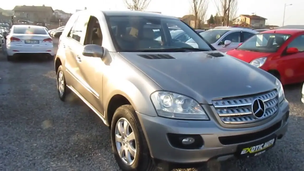 Mercedes-Benz ML ML 320 CDI Start 1